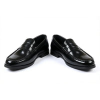 Klassiska Penny PU-läderloafers för män