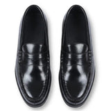 Klassiska Penny PU-läderloafers för män