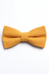Herrfluga med dubbla lager i guld
