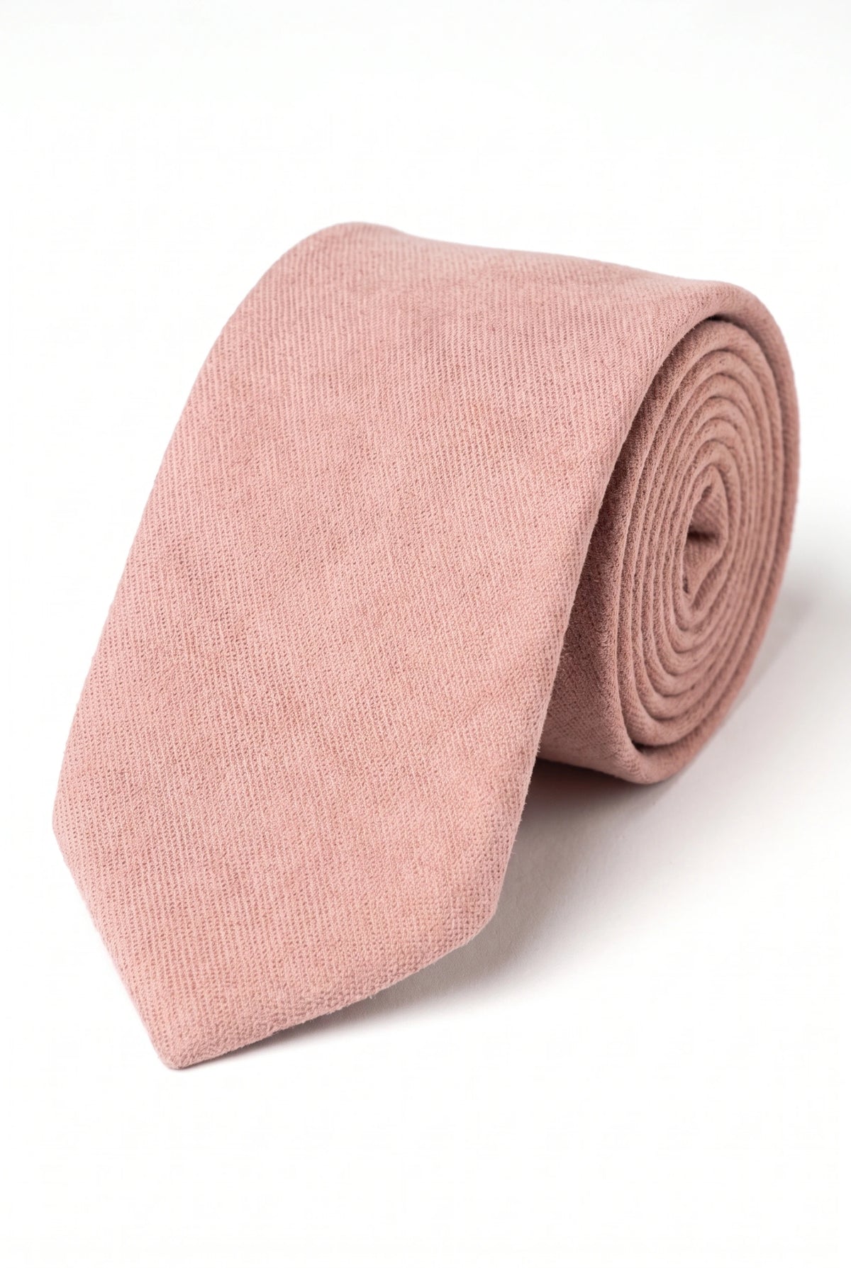 Rosa slips med mockafinish för män