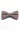 Herrfluga i tweed i taupe