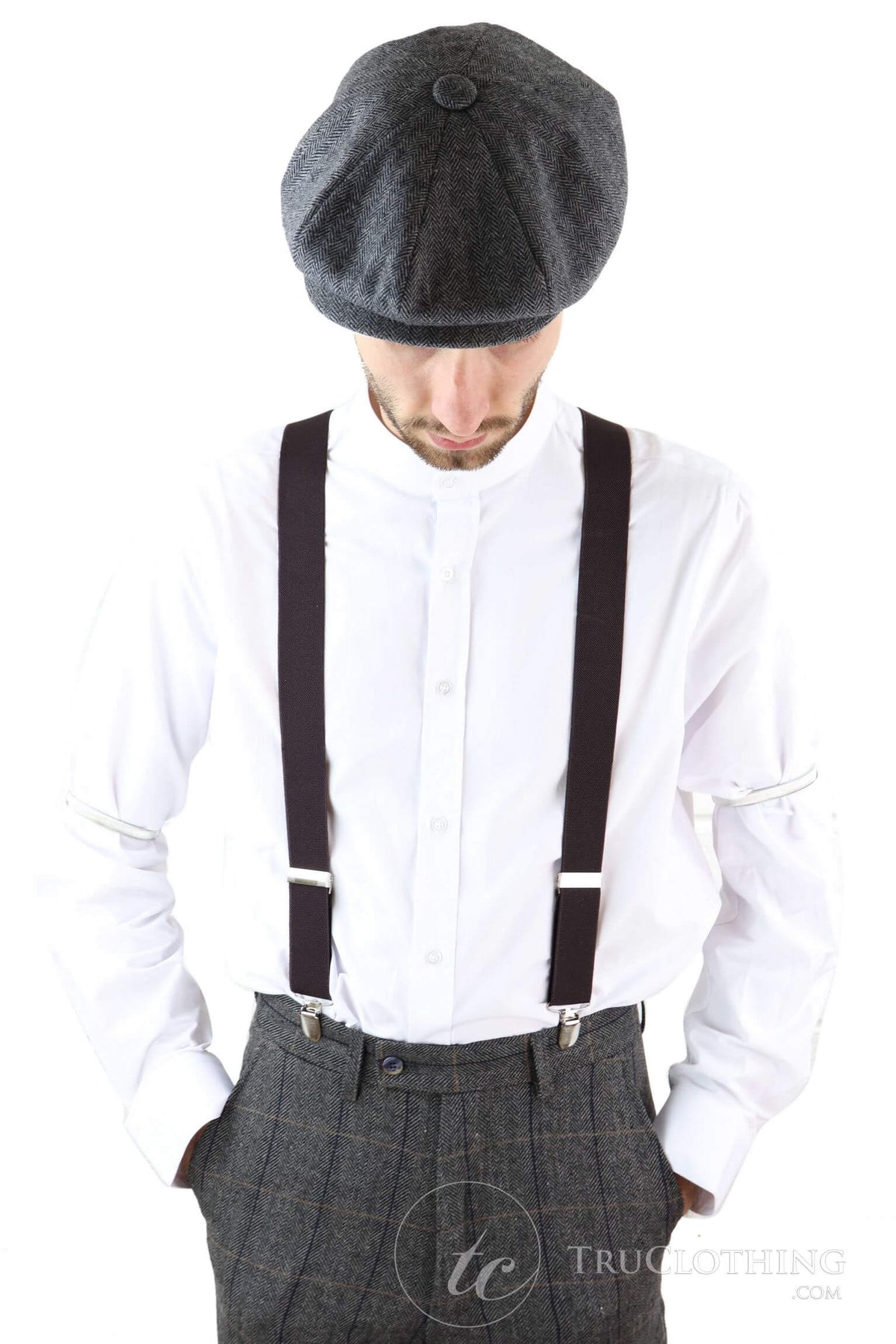 Herr Vintage Hängslen/Hängslen - Många Färger