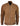 Herr Äkta Mocka Bomberjacka Läder Casual Varsity Vintage Smart Casual Brun