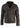 Äkta Läder Slim Fit Cross Zip Retro Vintage Brando Herrjacka Vintage Biker-Brun
