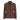 WS-12 - Damkavaj i tweed, fiskbensmönstrad ull, rostbrun