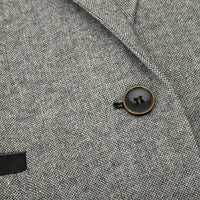 wsn03 - Damtweed Grå Kavajväst Med Elow Patch Peaky 1920-tal